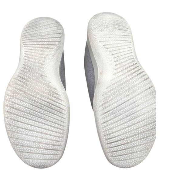 All Birds Women's Light Grey / Blue Wool Runners Size 8 - Picture 6 of 8